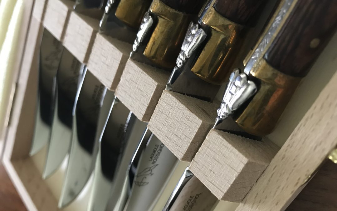 Knives, a Plane, and Great Customer Service